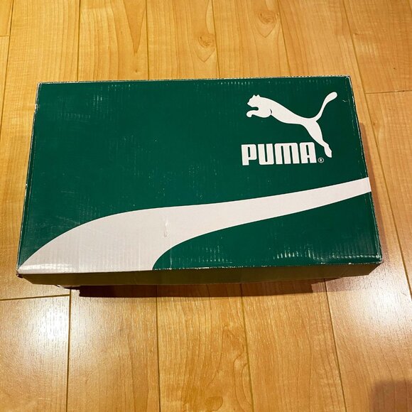 Puma Suede - Burgundy & Yellow (US10) - Picture 10 of 11